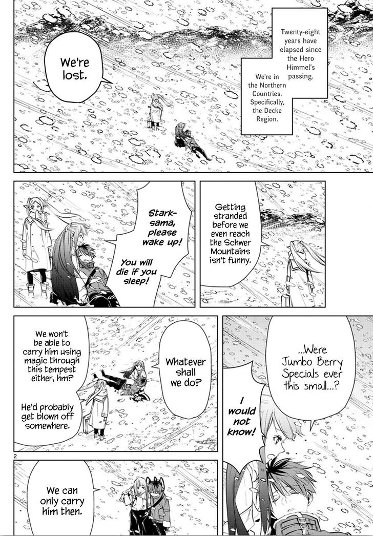 Sousou no Frieren Chapter 24 page 2 - Chapter 24: The Elves' Wish