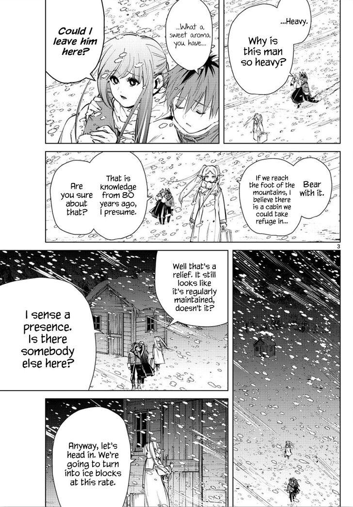 Sousou no Frieren Chapter 24 page 3 - Chapter 24: The Elves' Wish