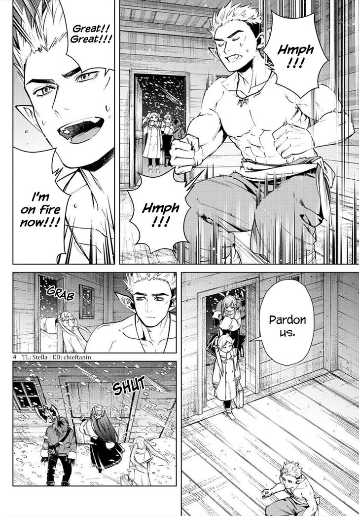 Sousou no Frieren Chapter 24 page 4 - Chapter 24: The Elves' Wish