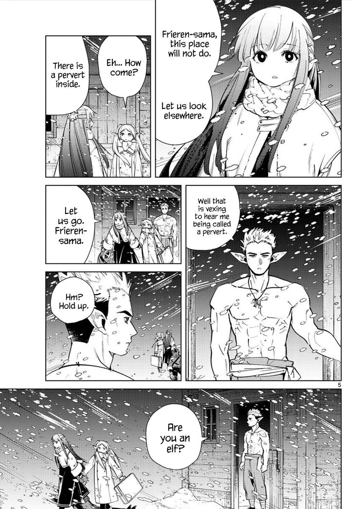 Sousou no Frieren Chapter 24 page 5 - Chapter 24: The Elves' Wish