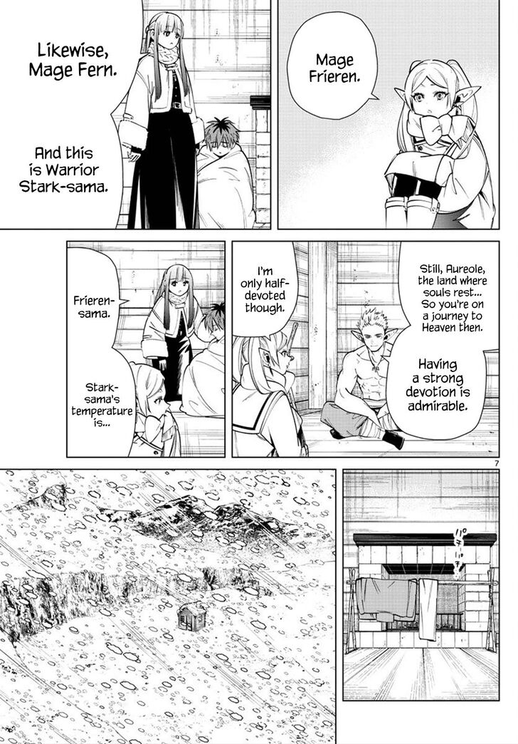 Sousou no Frieren Chapter 24 page 7 - Chapter 24: The Elves' Wish