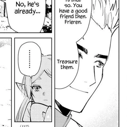 Sousou no Frieren Chapter 24: The Elves' Wish cover