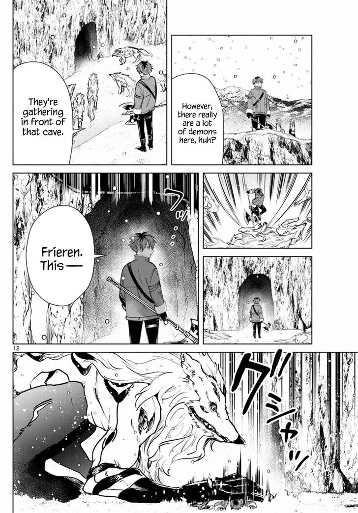 Sousou no Frieren Chapter 25 page 12 - Chapter 25: The Village of the Sword