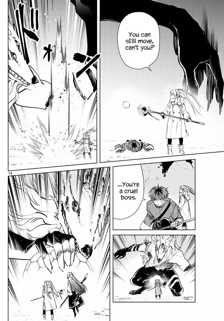 Sousou no Frieren Chapter 25 page 14 - Chapter 25: The Village of the Sword
