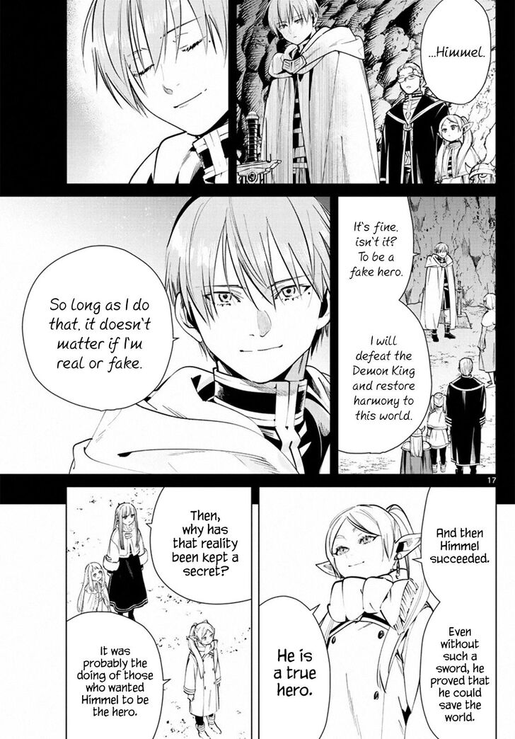 Sousou no Frieren Chapter 25 page 17 - Chapter 25: The Village of the Sword