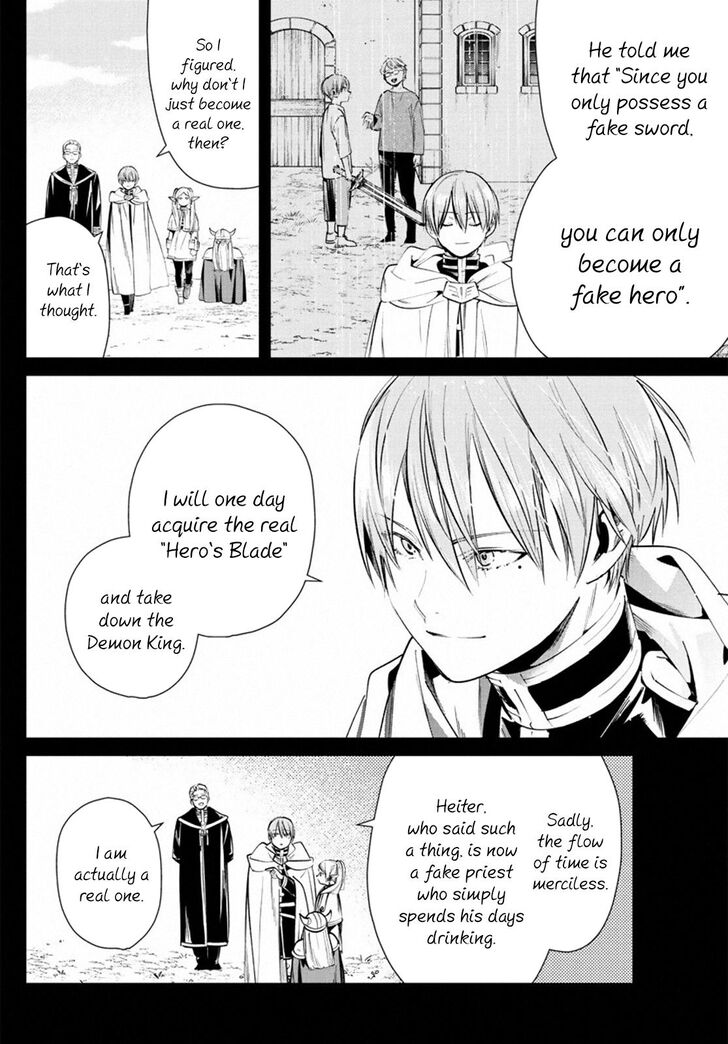 Sousou no Frieren Chapter 25 page 4 - Chapter 25: The Village of the Sword