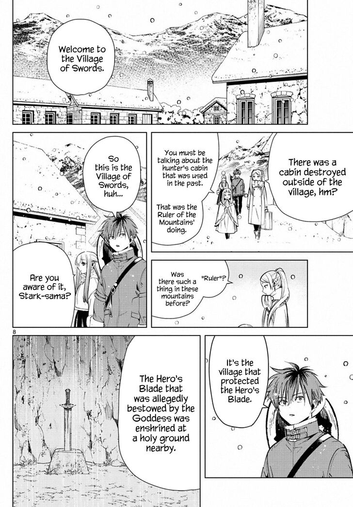 Sousou no Frieren Chapter 25 page 8 - Chapter 25: The Village of the Sword