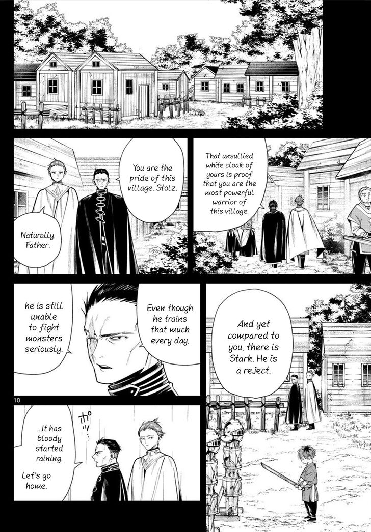 Sousou no Frieren Chapter 26 page 10 - Chapter 26: A Gift to a Warrior