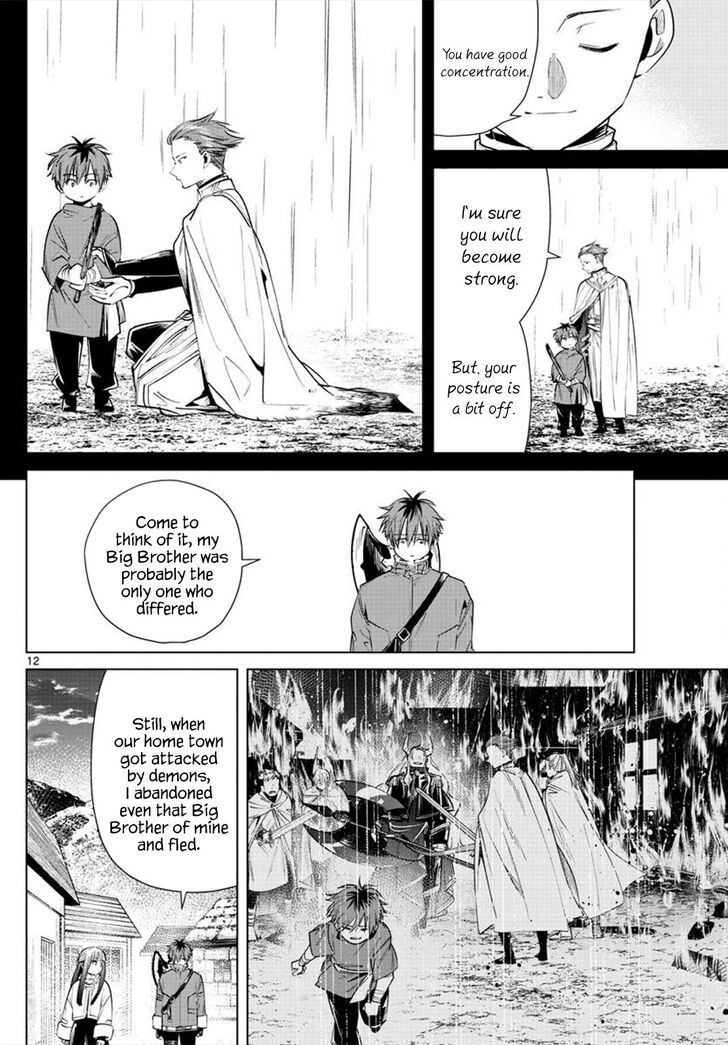 Sousou no Frieren Chapter 26 page 12 - Chapter 26: A Gift to a Warrior