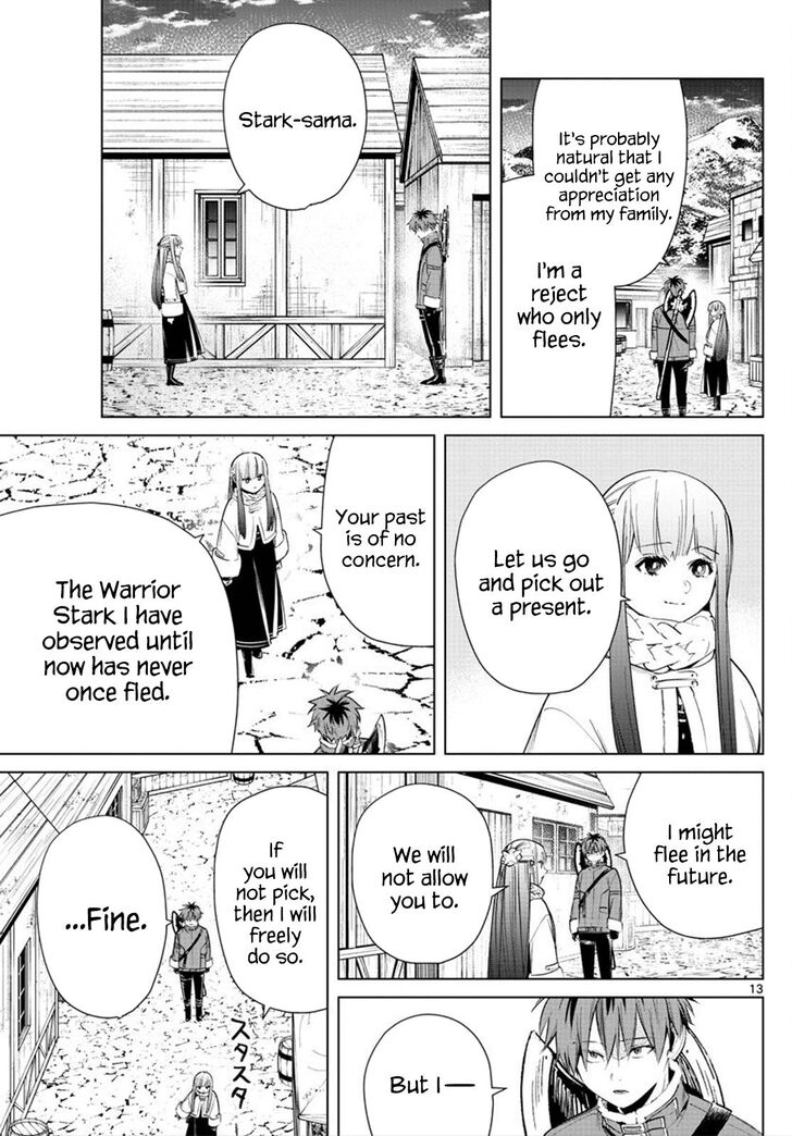 Sousou no Frieren Chapter 26 page 13 - Chapter 26: A Gift to a Warrior