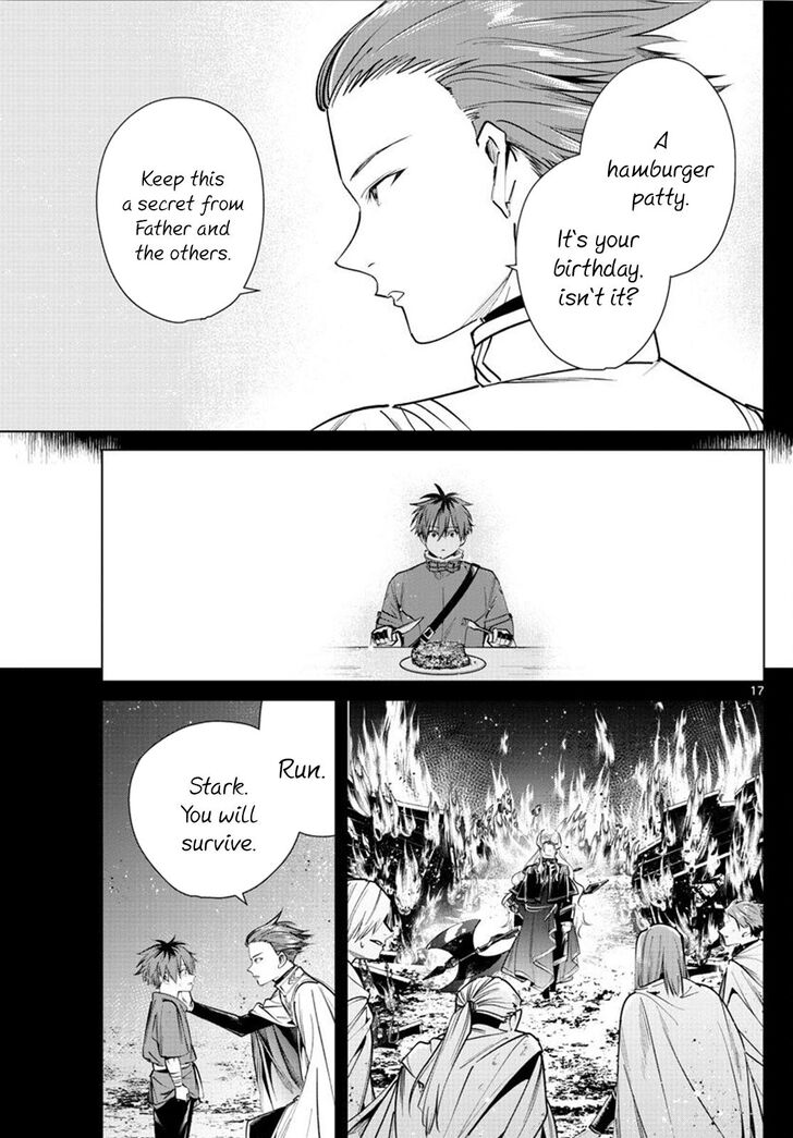 Sousou no Frieren Chapter 26 page 17 - Chapter 26: A Gift to a Warrior