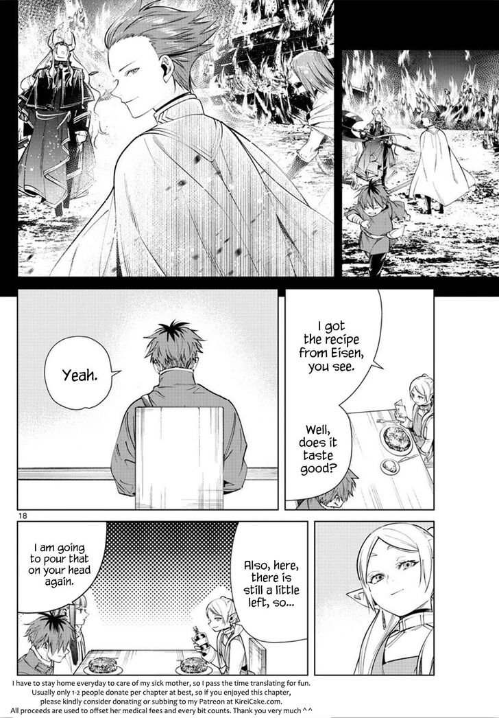 Sousou no Frieren Chapter 26 page 18 - Chapter 26: A Gift to a Warrior