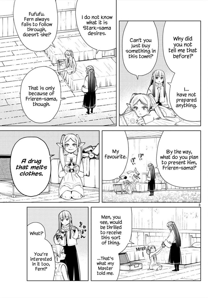 Sousou no Frieren Chapter 26 page 3 - Chapter 26: A Gift to a Warrior