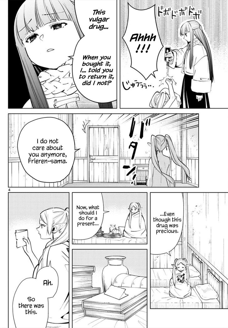 Sousou no Frieren Chapter 26 page 4 - Chapter 26: A Gift to a Warrior