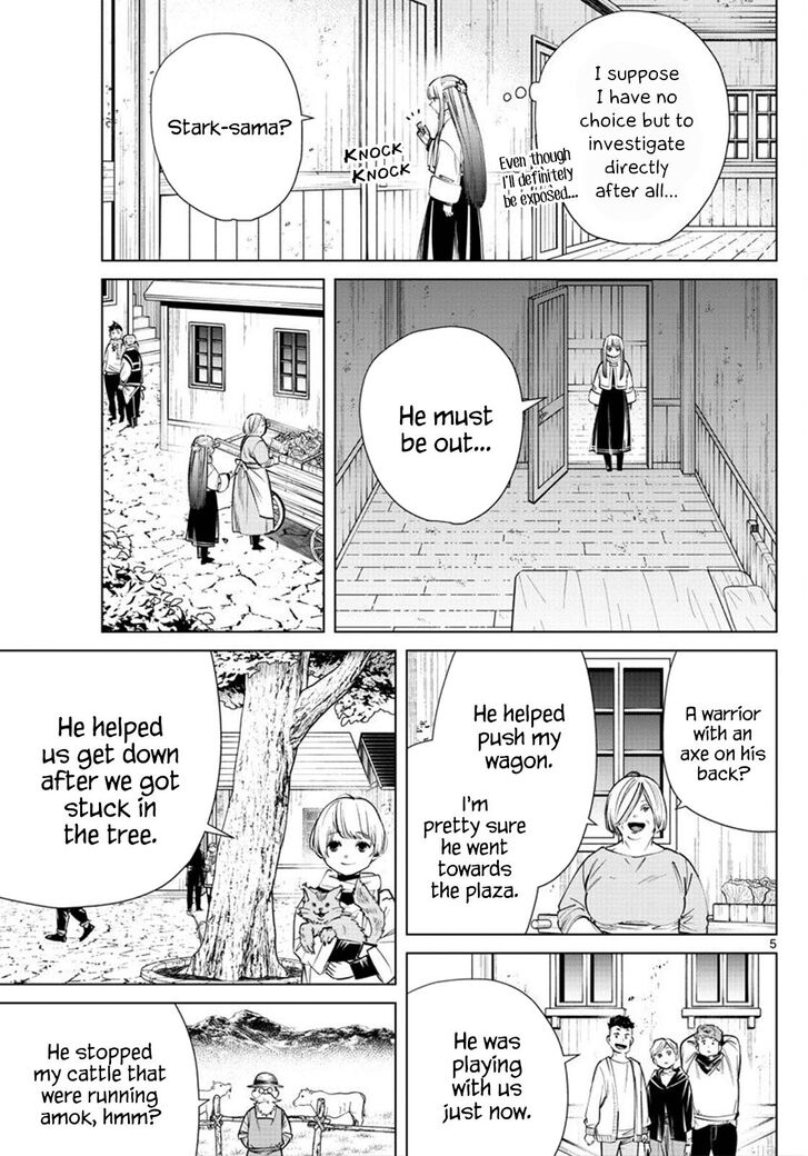 Sousou no Frieren Chapter 26 page 5 - Chapter 26: A Gift to a Warrior