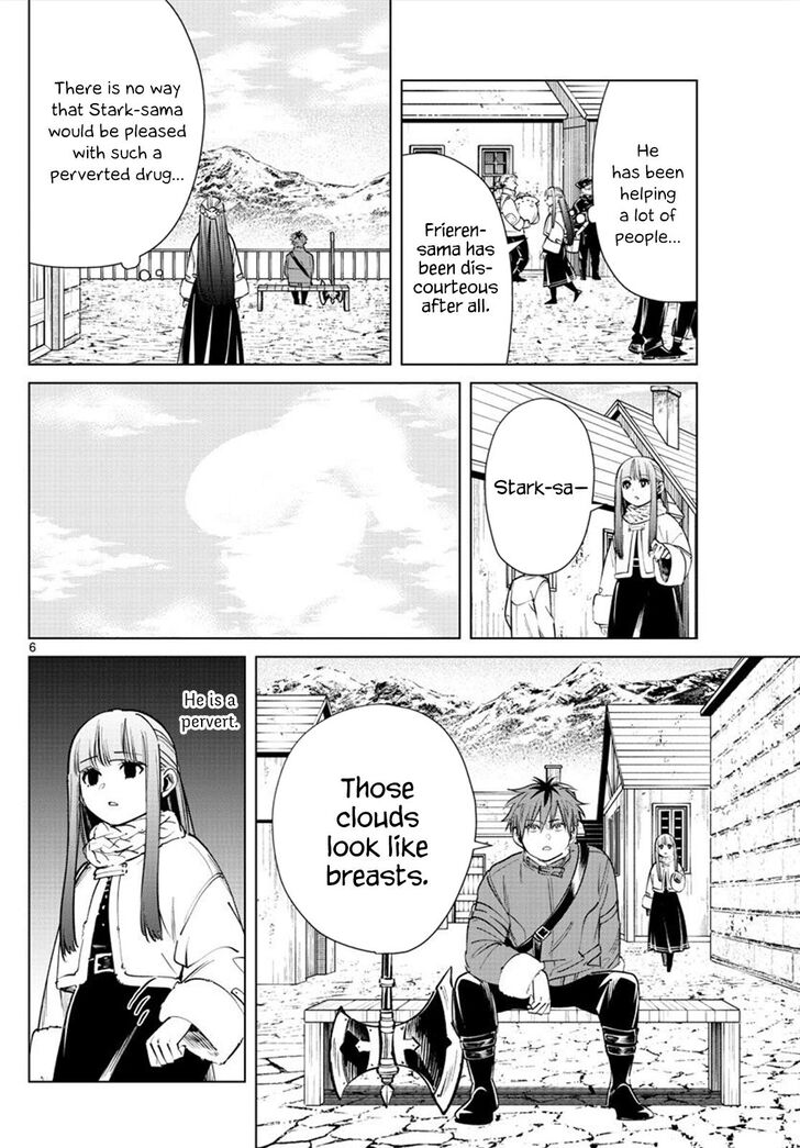 Sousou no Frieren Chapter 26 page 6 - Chapter 26: A Gift to a Warrior