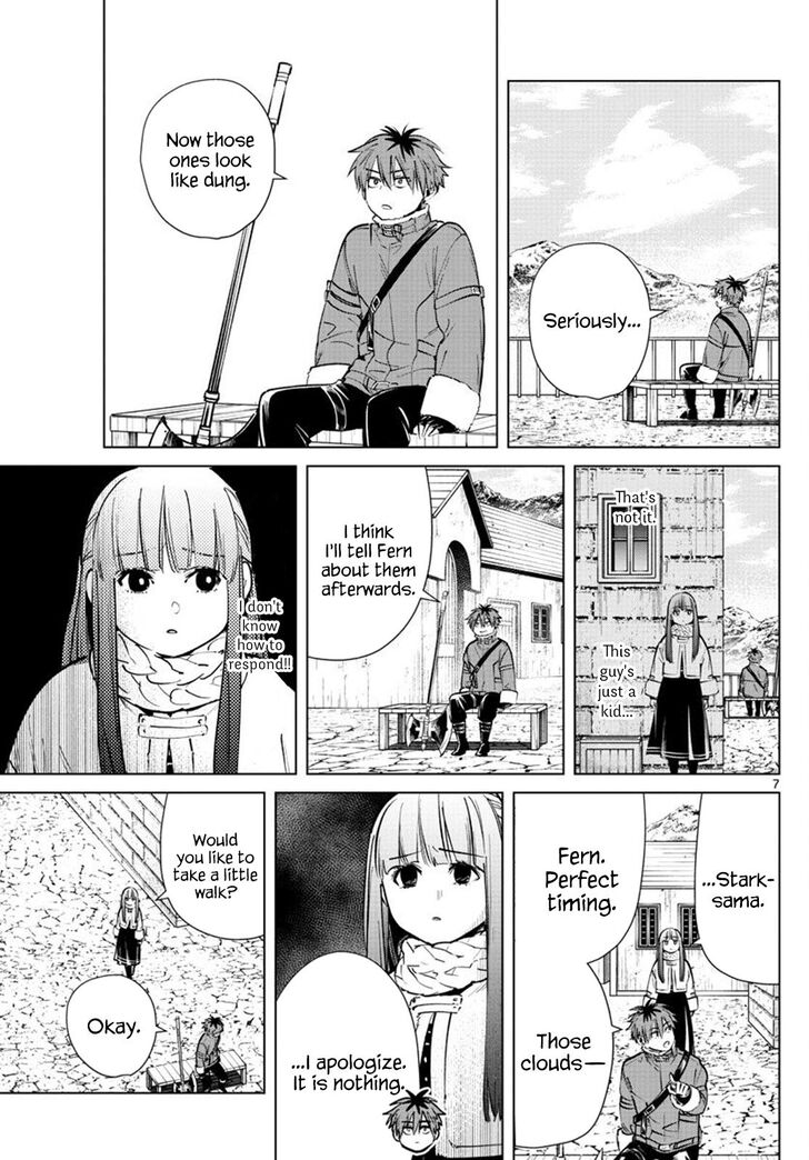 Sousou no Frieren Chapter 26 page 7 - Chapter 26: A Gift to a Warrior