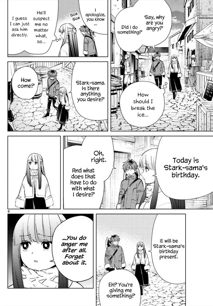 Sousou no Frieren Chapter 26 page 8 - Chapter 26: A Gift to a Warrior