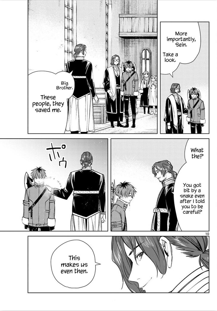 Sousou no Frieren Chapter 27 page 10 - Chapter 27: A Priest from an Ordinary Village