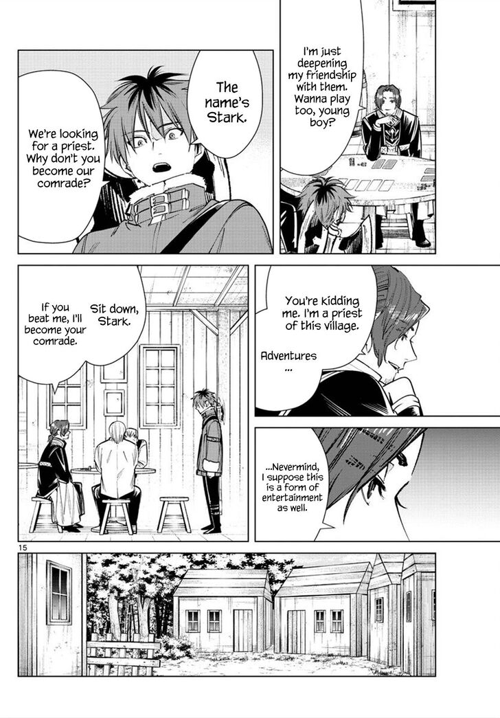 Sousou no Frieren Chapter 27 page 15 - Chapter 27: A Priest from an Ordinary Village