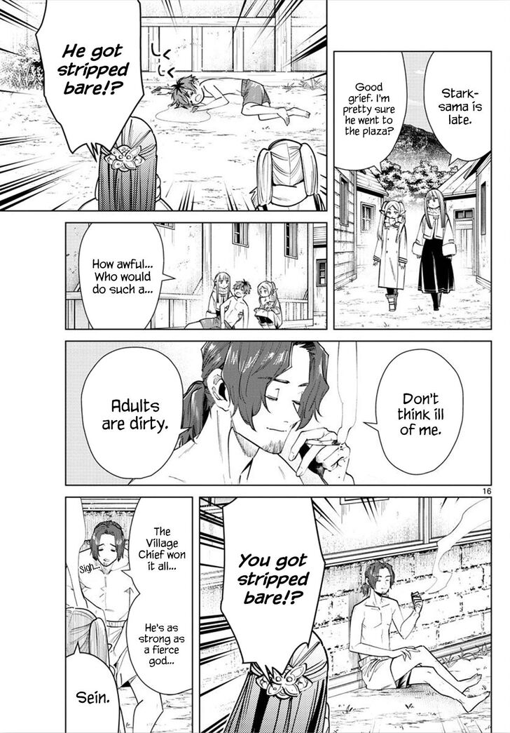Sousou no Frieren Chapter 27 page 16 - Chapter 27: A Priest from an Ordinary Village