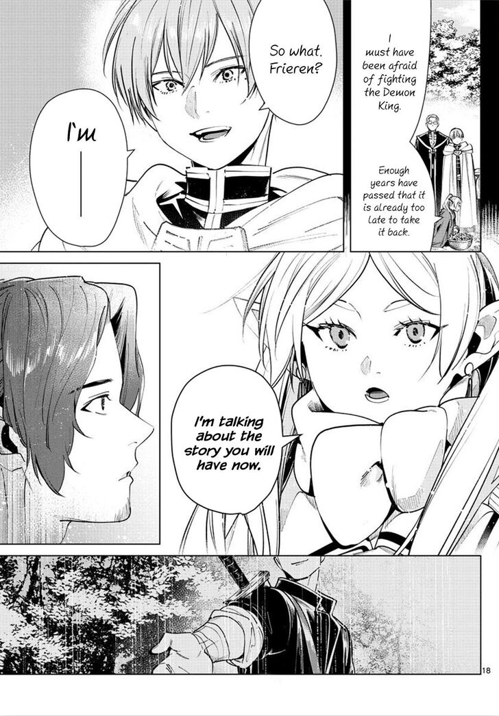 Sousou no Frieren Chapter 27 page 18 - Chapter 27: A Priest from an Ordinary Village