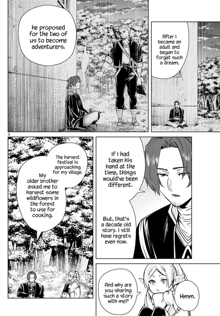 Sousou no Frieren Chapter 27 page 3 - Chapter 27: A Priest from an Ordinary Village