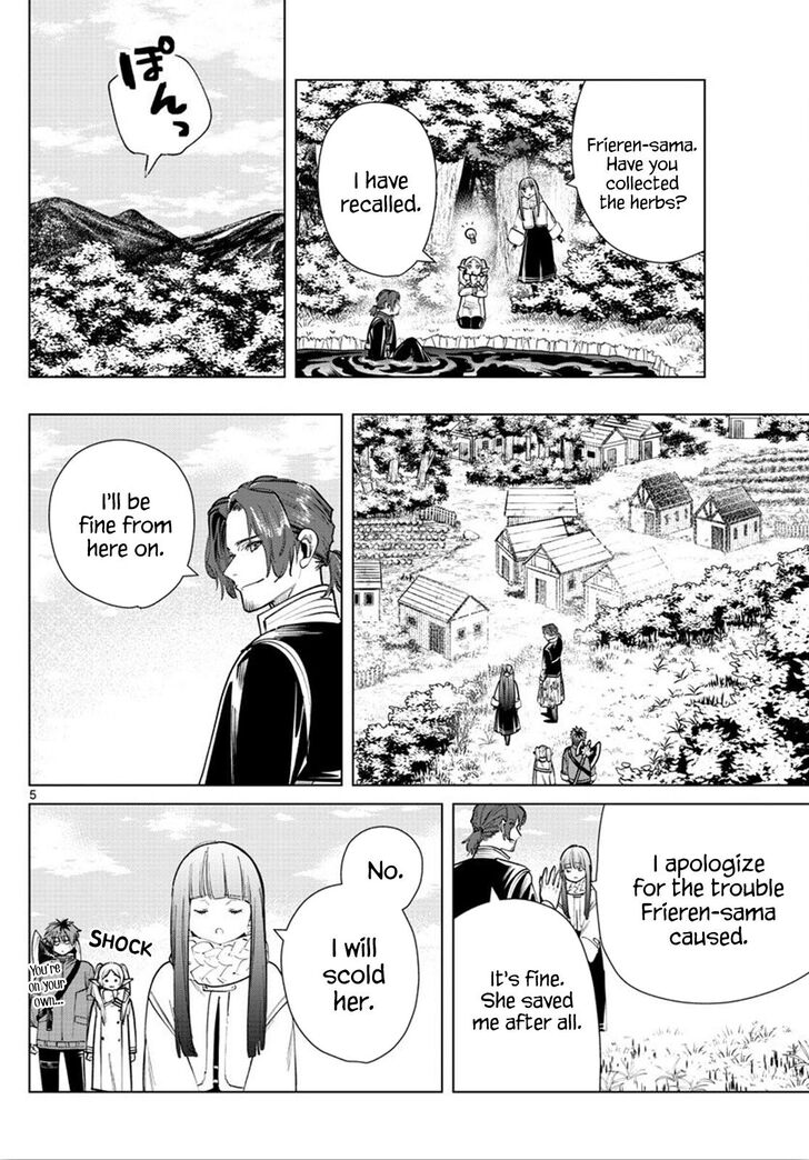 Sousou no Frieren Chapter 27 page 5 - Chapter 27: A Priest from an Ordinary Village