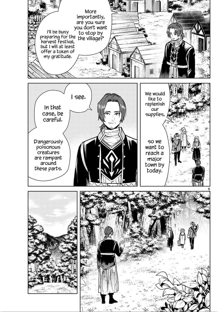 Sousou no Frieren Chapter 27 page 6 - Chapter 27: A Priest from an Ordinary Village