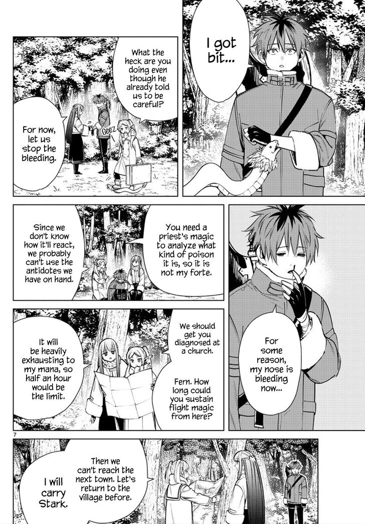 Sousou no Frieren Chapter 27 page 7 - Chapter 27: A Priest from an Ordinary Village