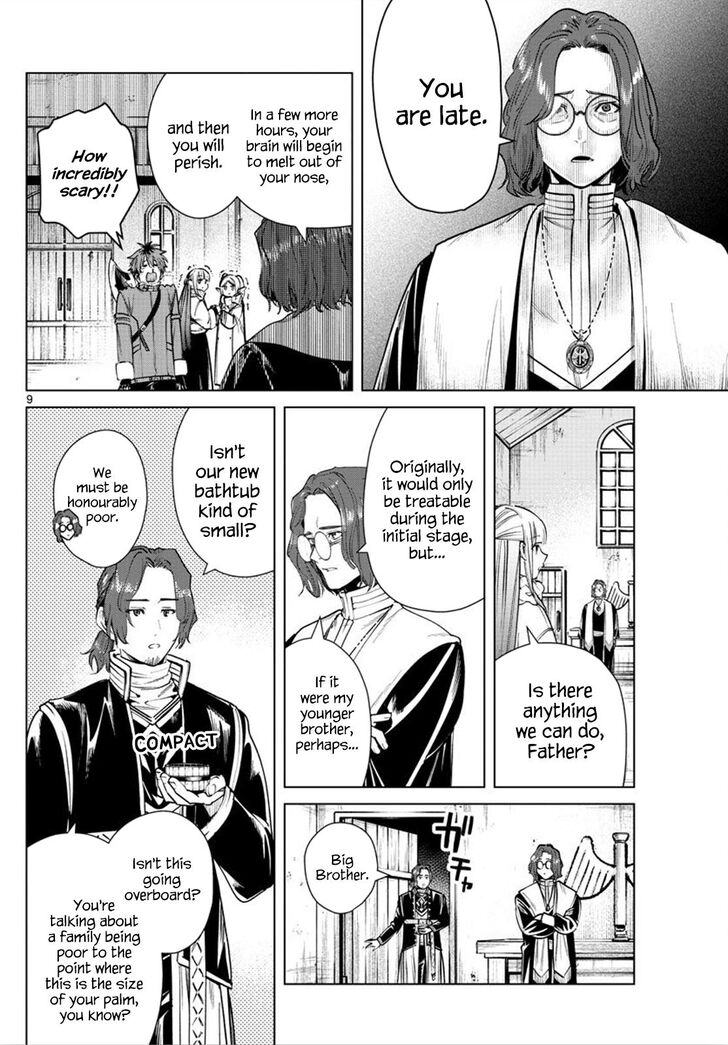 Sousou no Frieren Chapter 27 page 9 - Chapter 27: A Priest from an Ordinary Village