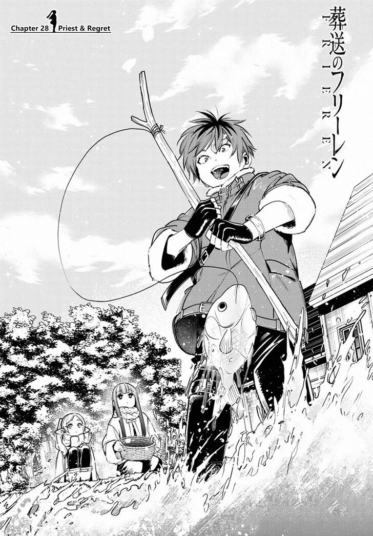 Sousou no Frieren Chapter 28 page 1 - Chapter 28: The Priest and His Regret
