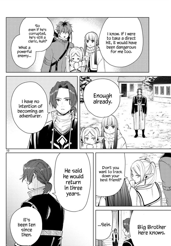 Sousou no Frieren Chapter 28 page 10 - Chapter 28: The Priest and His Regret