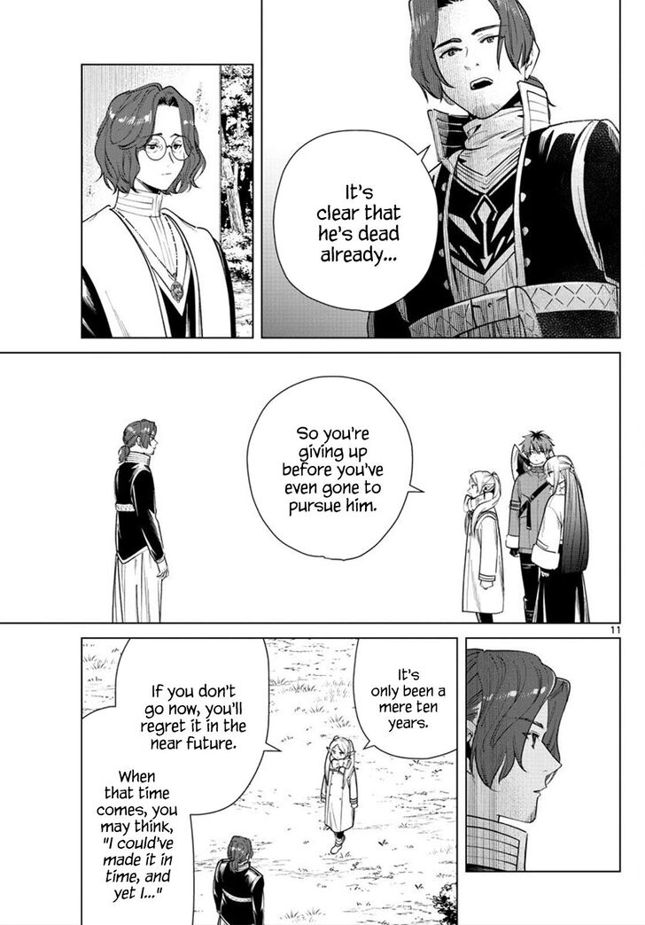 Sousou no Frieren Chapter 28 page 11 - Chapter 28: The Priest and His Regret