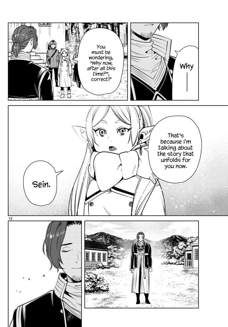 Sousou no Frieren Chapter 28 page 12 - Chapter 28: The Priest and His Regret