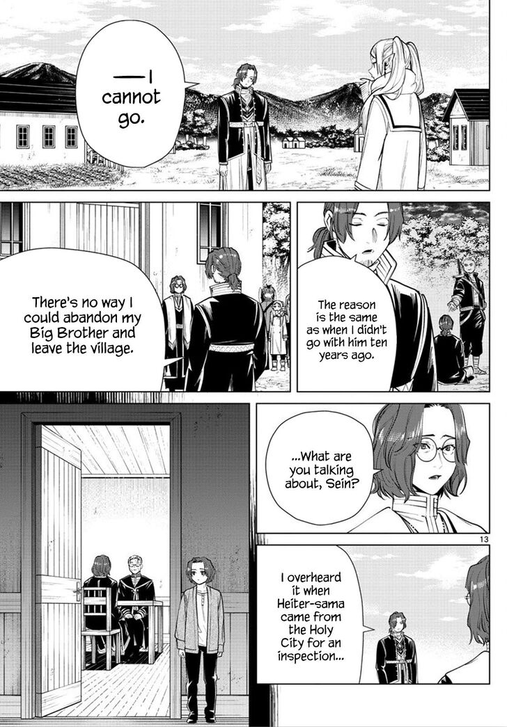 Sousou no Frieren Chapter 28 page 13 - Chapter 28: The Priest and His Regret