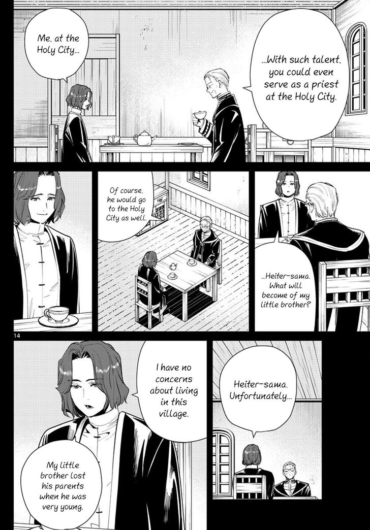 Sousou no Frieren Chapter 28 page 14 - Chapter 28: The Priest and His Regret