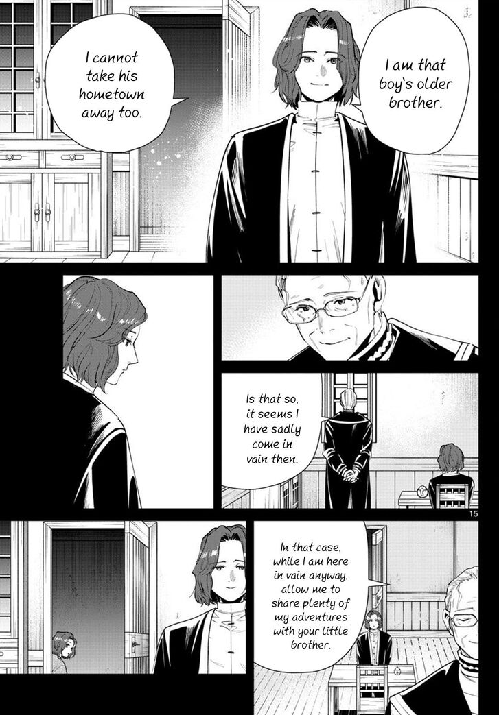 Sousou no Frieren Chapter 28 page 15 - Chapter 28: The Priest and His Regret