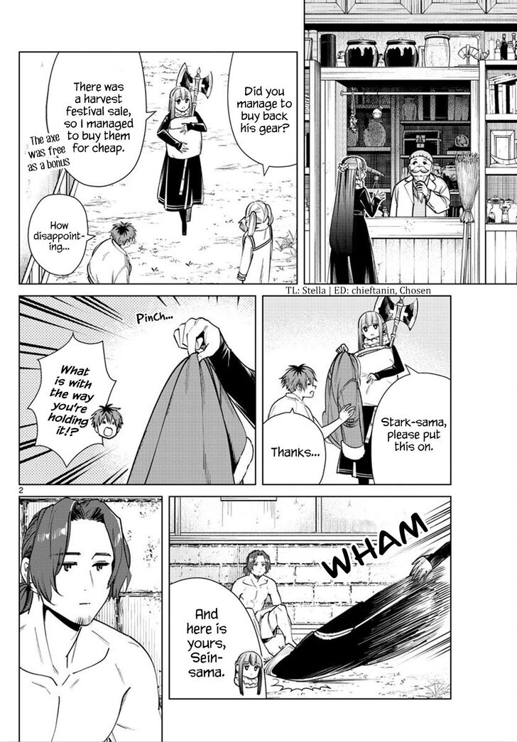 Sousou no Frieren Chapter 28 page 2 - Chapter 28: The Priest and His Regret