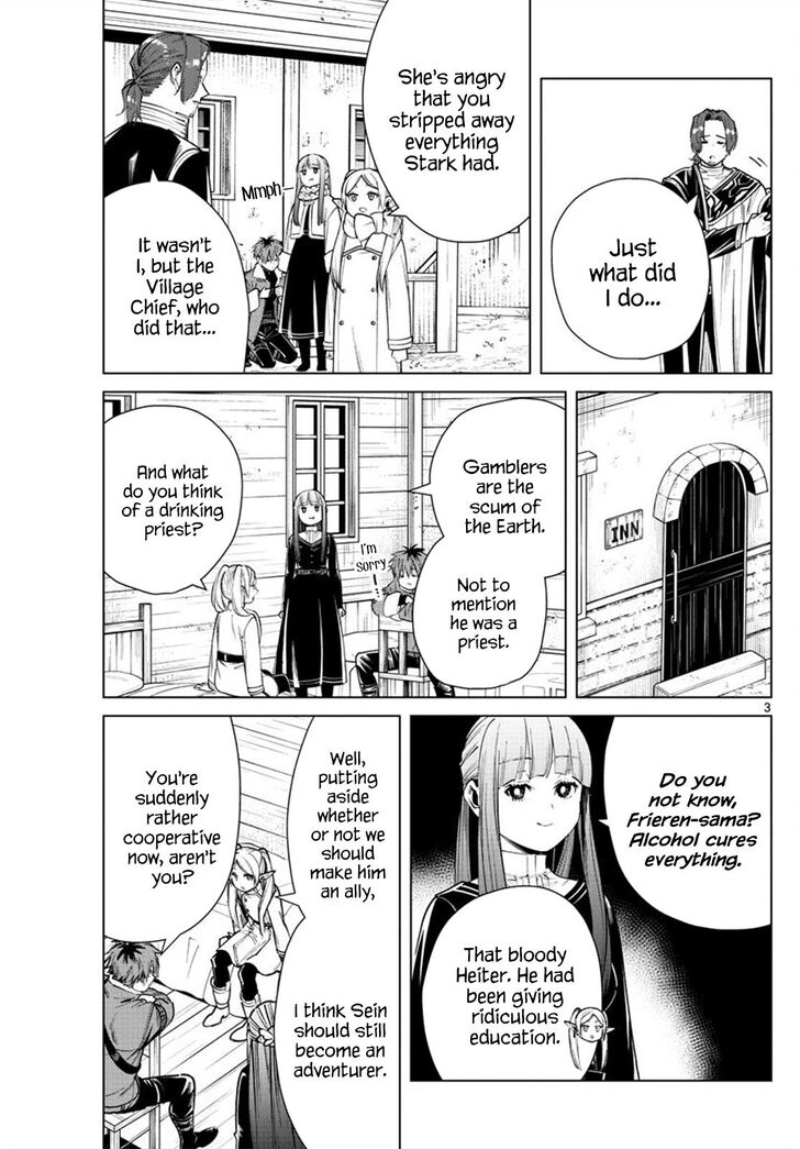 Sousou no Frieren Chapter 28 page 3 - Chapter 28: The Priest and His Regret