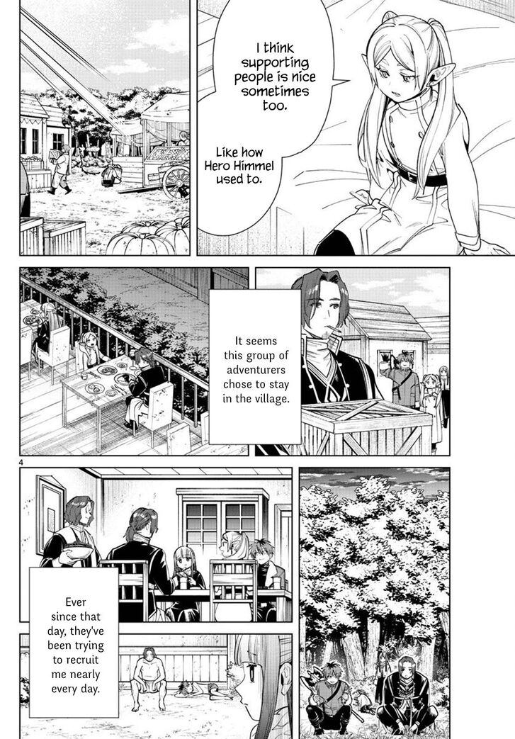 Sousou no Frieren Chapter 28 page 4 - Chapter 28: The Priest and His Regret