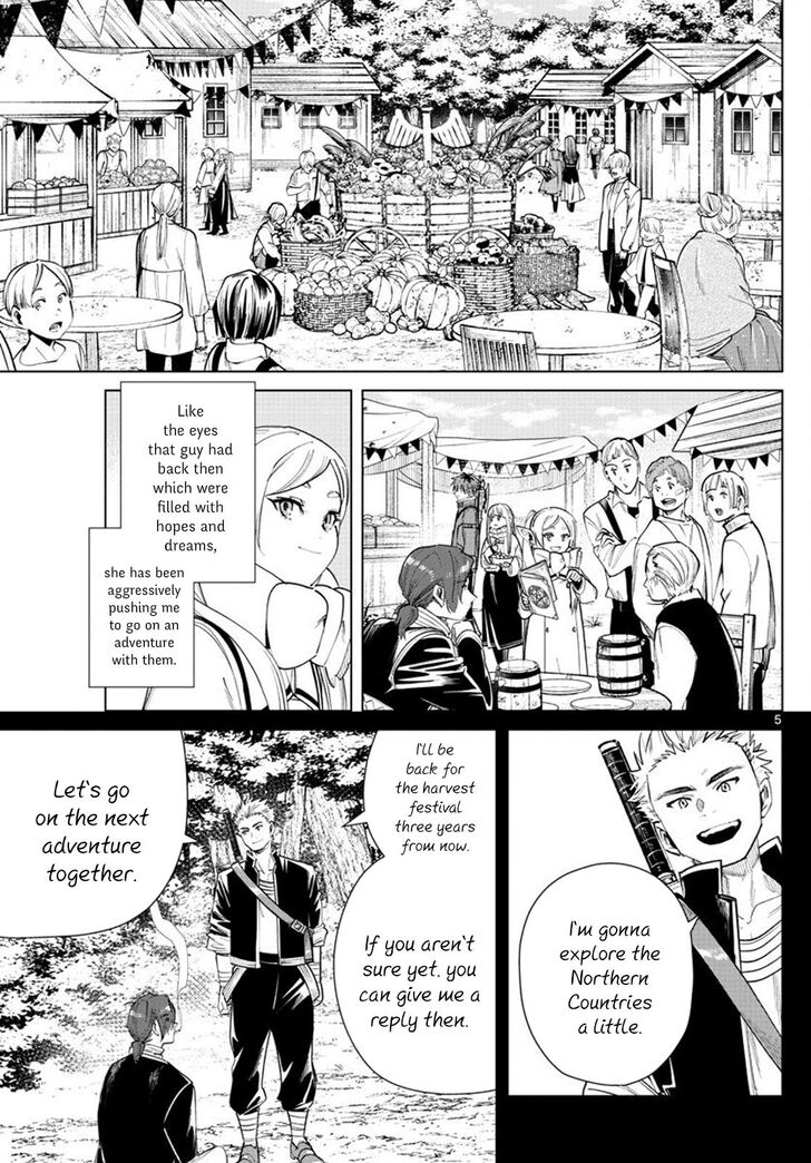 Sousou no Frieren Chapter 28 page 5 - Chapter 28: The Priest and His Regret