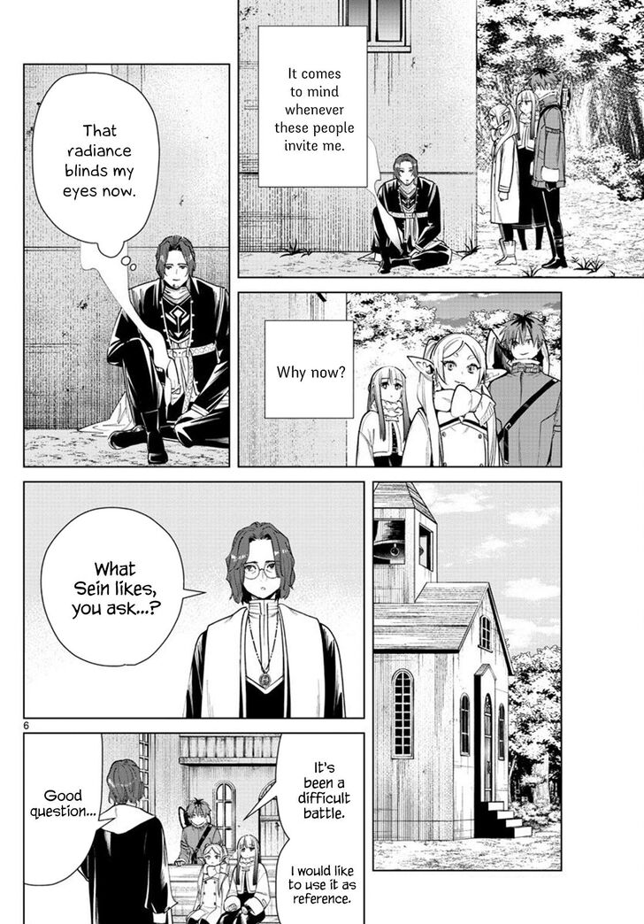 Sousou no Frieren Chapter 28 page 6 - Chapter 28: The Priest and His Regret