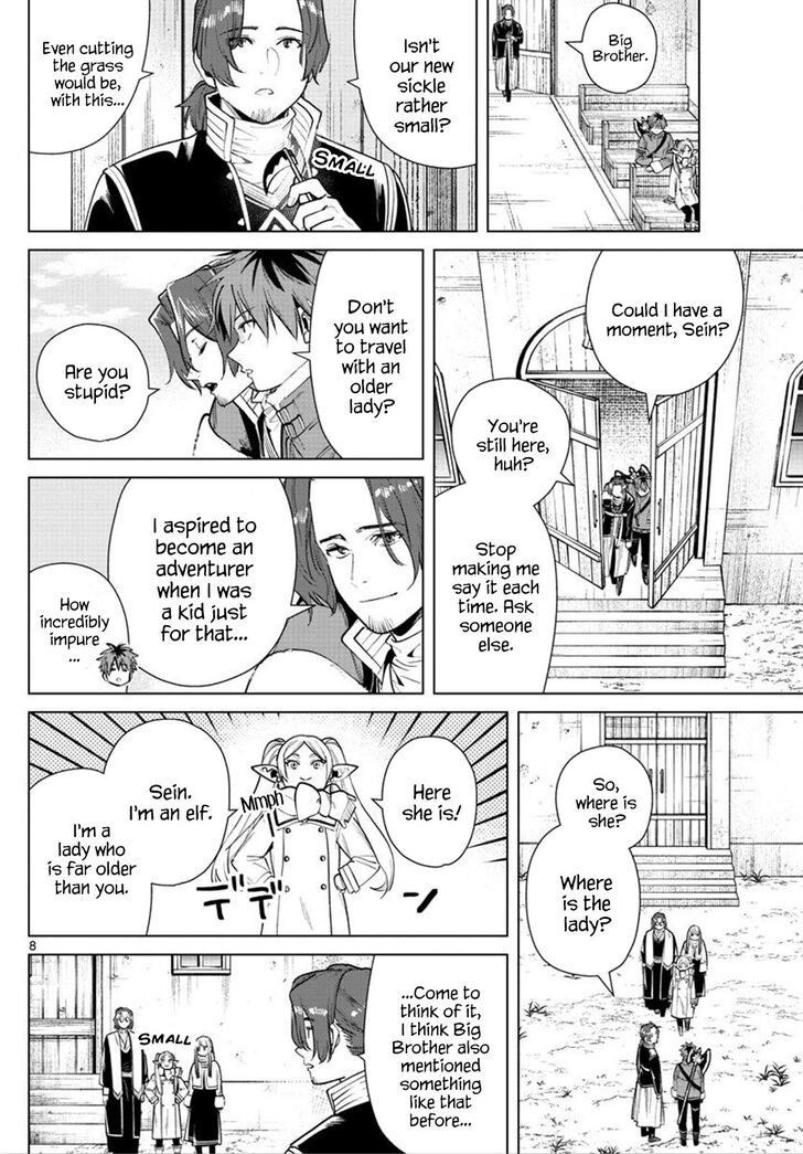 Sousou no Frieren Chapter 28 page 8 - Chapter 28: The Priest and His Regret