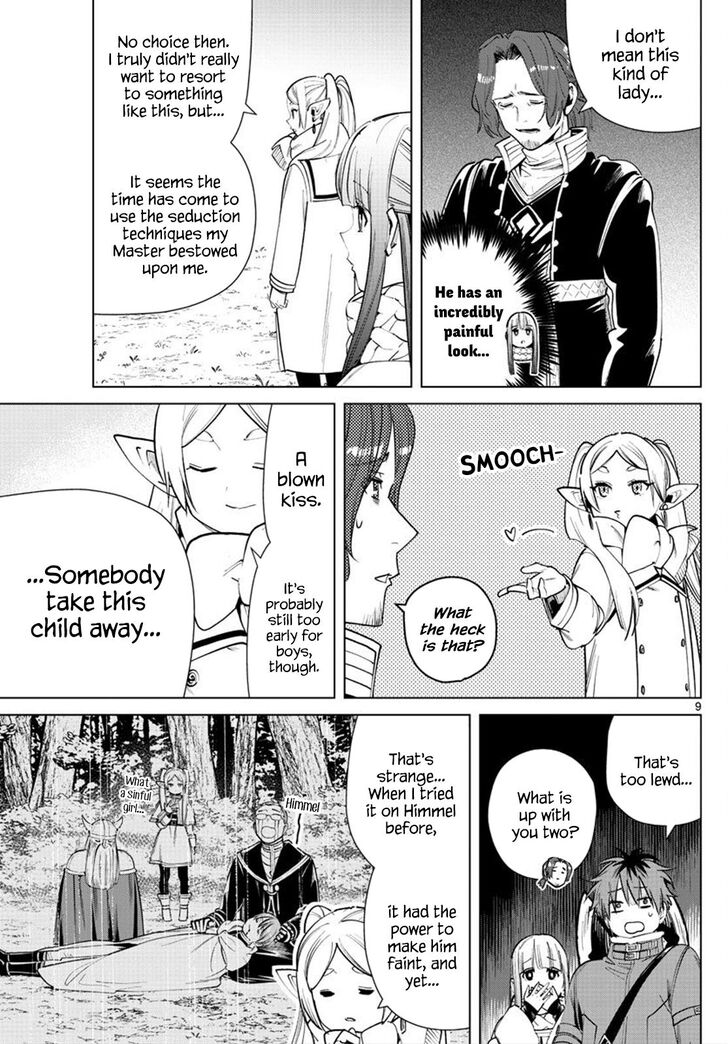Sousou no Frieren Chapter 28 page 9 - Chapter 28: The Priest and His Regret