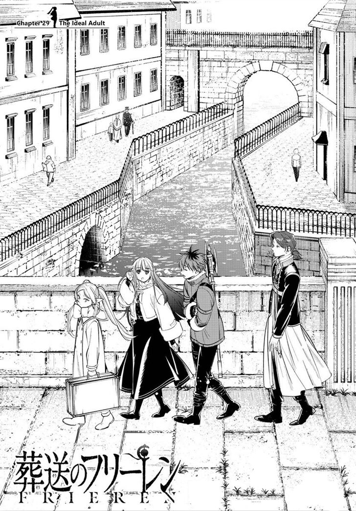 Sousou no Frieren Chapter 29 page 1 - Chapter 29: Ideal Adult
