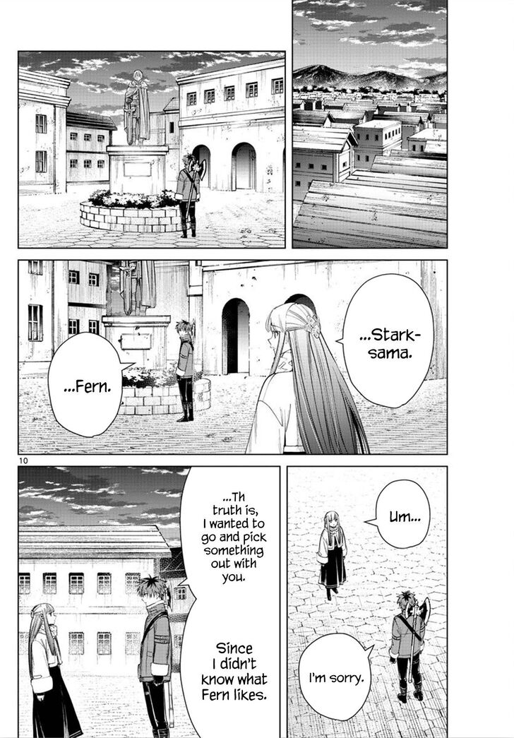 Sousou no Frieren Chapter 29 page 10 - Chapter 29: Ideal Adult