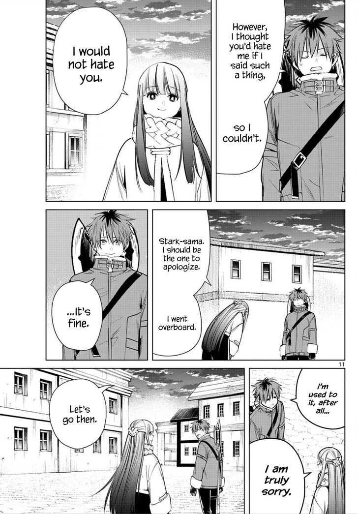 Sousou no Frieren Chapter 29 page 11 - Chapter 29: Ideal Adult