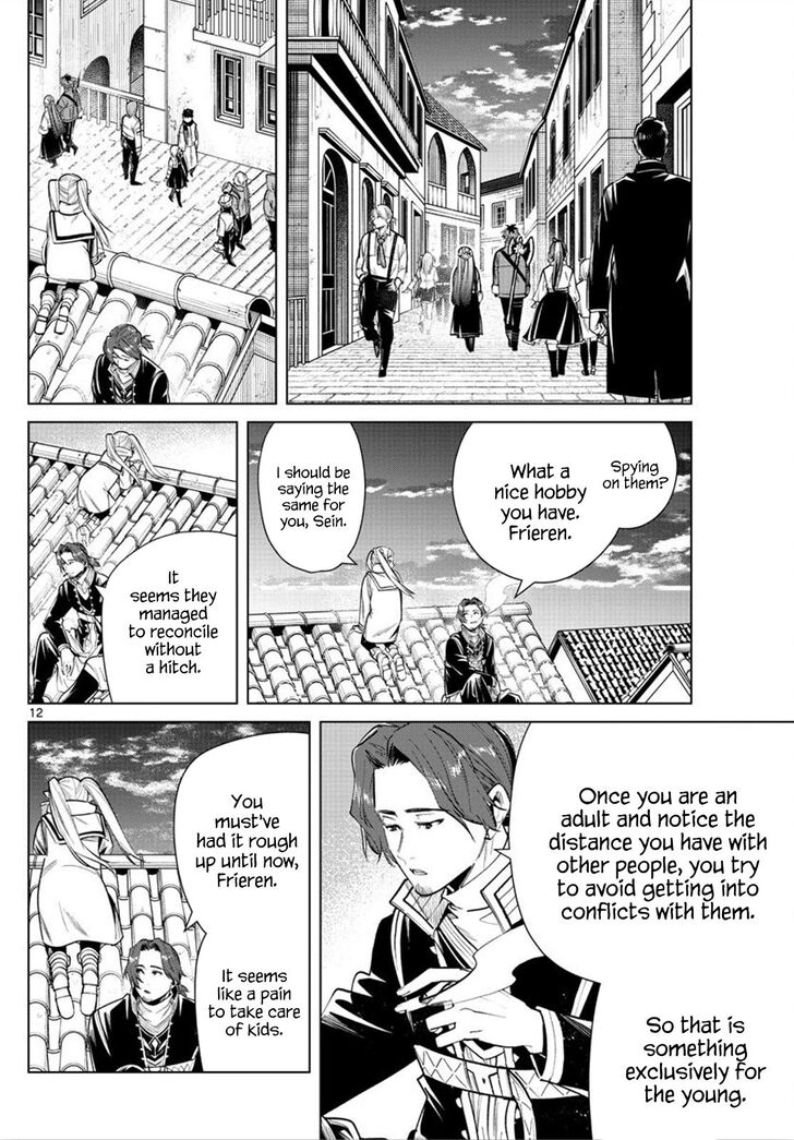 Sousou no Frieren Chapter 29 page 12 - Chapter 29: Ideal Adult