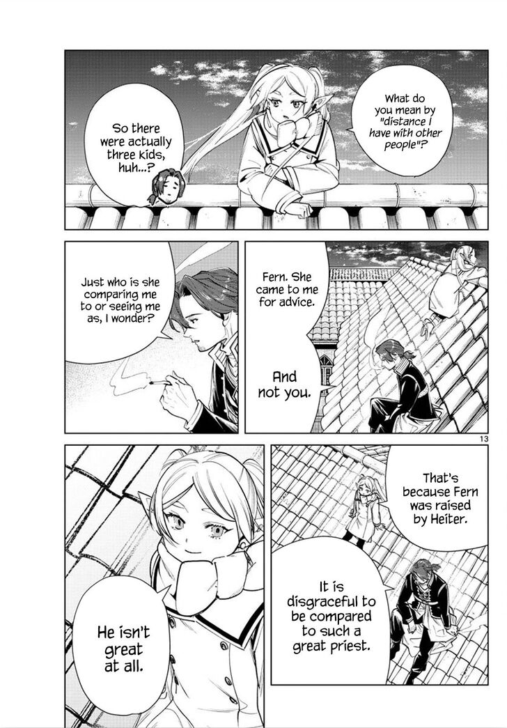 Sousou no Frieren Chapter 29 page 13 - Chapter 29: Ideal Adult